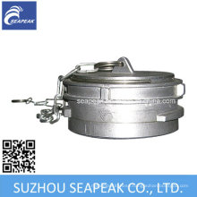 Aluminum Guillemin Couplings Caps with Chain